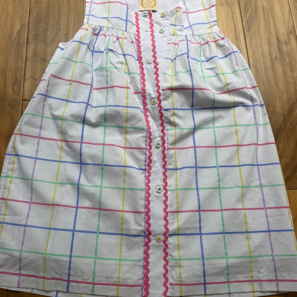 TBBC Windowpane dress